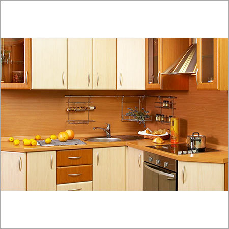 Contemporary Modular Kitchen