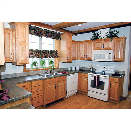Antique Modular Kitchen
