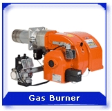 Gas Burner - Multi Gas Nozzle Head, Sliding Flange, Low NOx | O2/CO Control, UV Flame Sensor, High Efficiency, 1:10 Turn Down Ratio