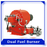 Dual Fuel Burner