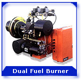 Dual Fuel Burner