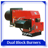 Dual Block Burners