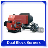 Dual Block Burners