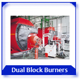 Dual Block Burners