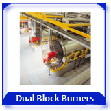 Dual Block Burners