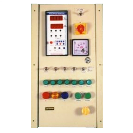 Textile Machine Panel