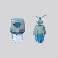 FRP LED Well Glass Fixture