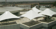 Tensile Membrane Structures - High Tensile Fabric, Large Spans | Creative Shapes, Inspiring Forms, Outdoor Application