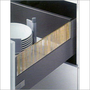 Inno Tech Powder Coated Steel Anthracite with Desi