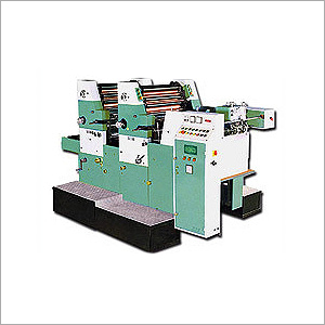 Double Color & Four Color Machines