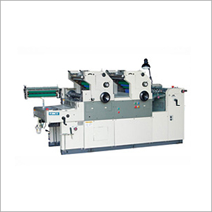 Double Color Non Woven Bag & Fabric Printing Machine