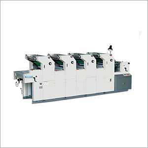 Four Color Non Woven Bag & Fabric Printing Machine
