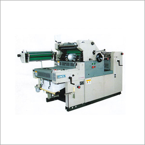 Single Color Non Woven Bag & Fabric Printing Machine