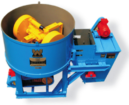 GREEN SAND MULLER FOR FOUNDRY / CASTING INDUSTRIES
