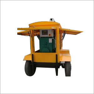 Generator Mounting Trailer
