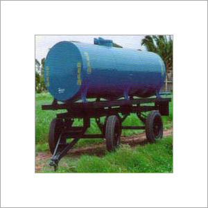 4 Wheel Tractor Mounted Water Tanker