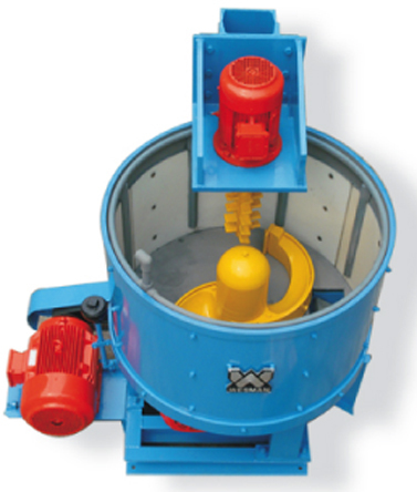 INTENSIVE GREEN SAND MIXER FOR FOUNDRY / CASTING