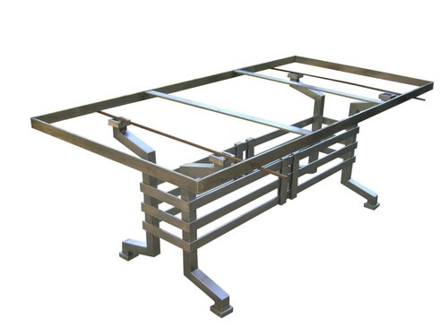 Designer Stainless Steel Bench
