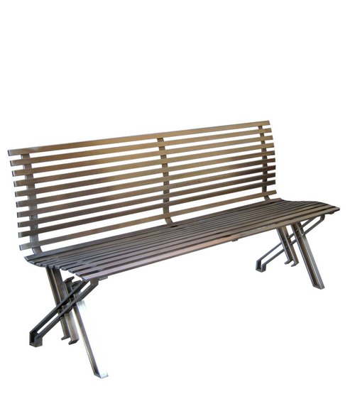 Designer SS Bench