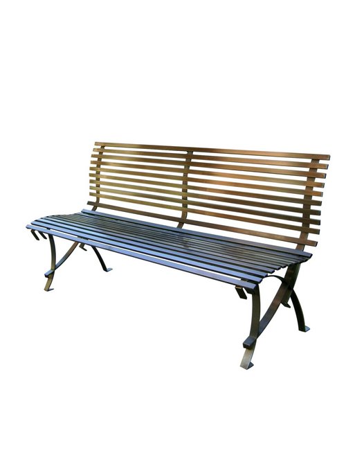 Customized Steel Bench