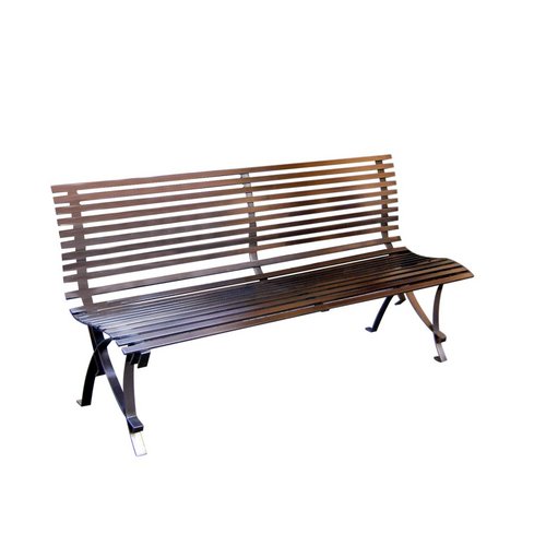 Designer Steel Bench