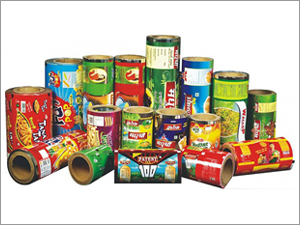 Flexible Laminated Film Rolls