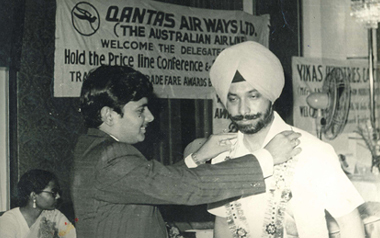 Winner of Gold Medal Award in Chennai