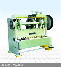 Industrial Shearing Machine