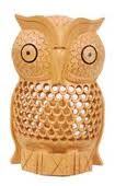 Wooden Owl