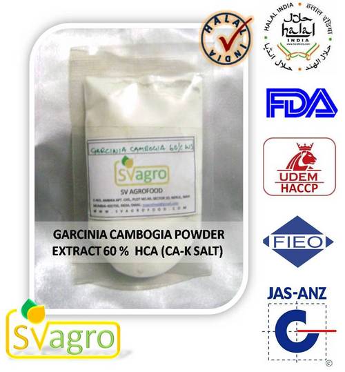 GARCINIA CAMBOGIA 60% 
