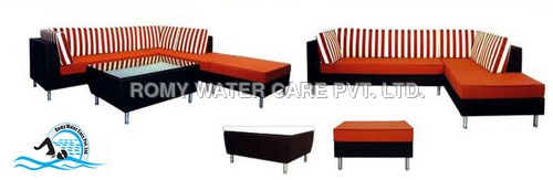Outdoor sofa