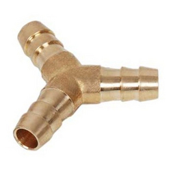 Brass Cross Joint Nipple