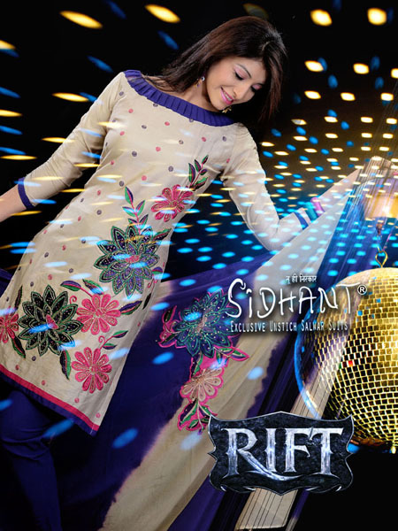 Unstitched Salwar Suits