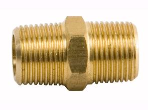 Brass Hex Nipple