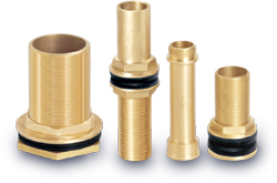 Brass Tank Connector