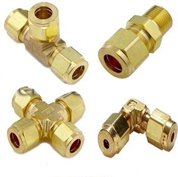 Brass Compression Fitting
