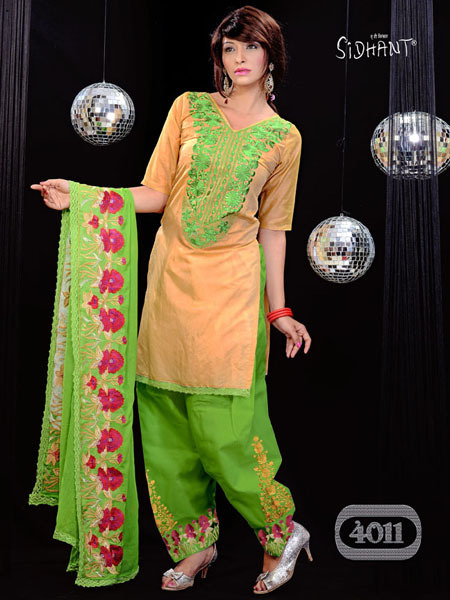 Unstitched Salwar Suits