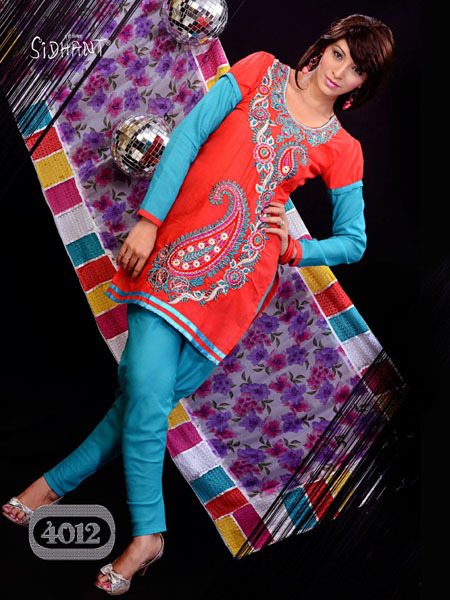 Unstitched Salwar Suit