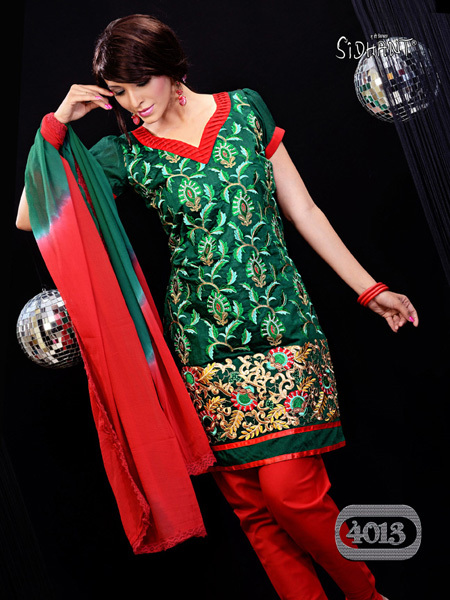 Unstitched Salwar Suits