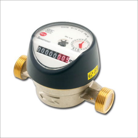 Single Jet Water Meter