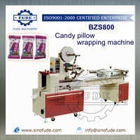 Candy Pillow Wrapping Machine