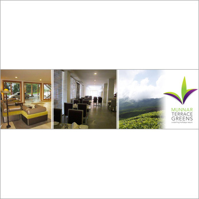 Munnar Terrace Greens Hotal Resort