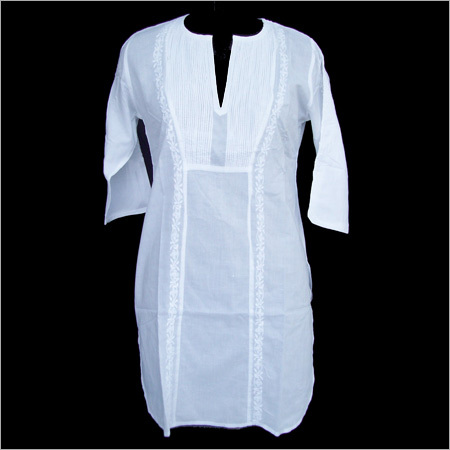 Pleated Tunic