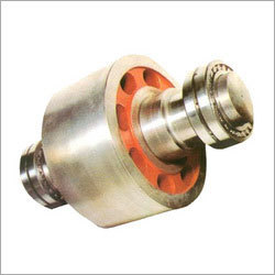 Rotary Kiln Roller With Shaft