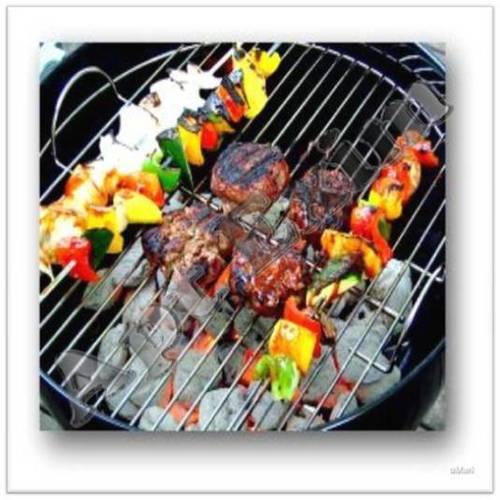 Barbecue Briquettes - Wood, Various Sizes | Durable, Low Ash, Long Burn, Clean Burning, Easy Ignition