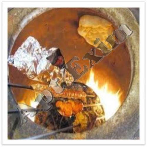 Tandoor Charcoal Briquette - Charcoal, Variable Size, Bags | Long Burning, Smokeless, Odorless, High Heat, Even Cooking