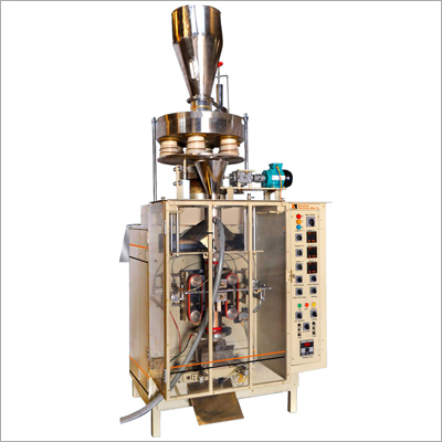 Collar Type Cup Filler Pouch Packaging Machine