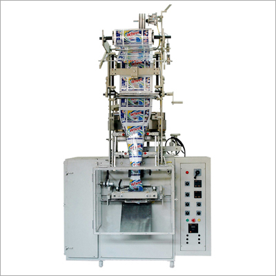Chute Type Half Pneumatic Pouch Packing Machine