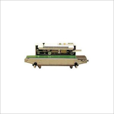 Semi Automatic Continuous Pouch Sealer Conveyor