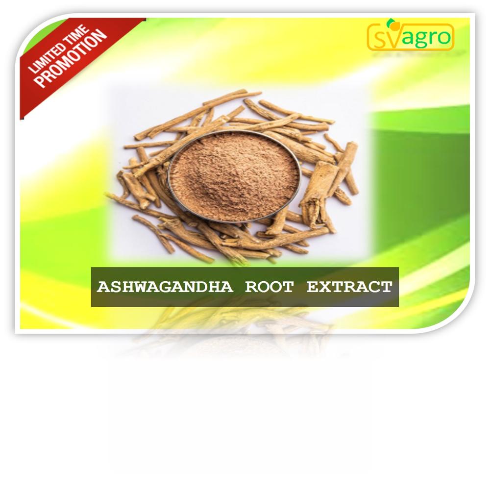 Ashwagandha Extract - Purity(%): 99%